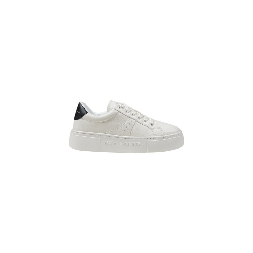 Armani Exchange Black Chunky Sneakers