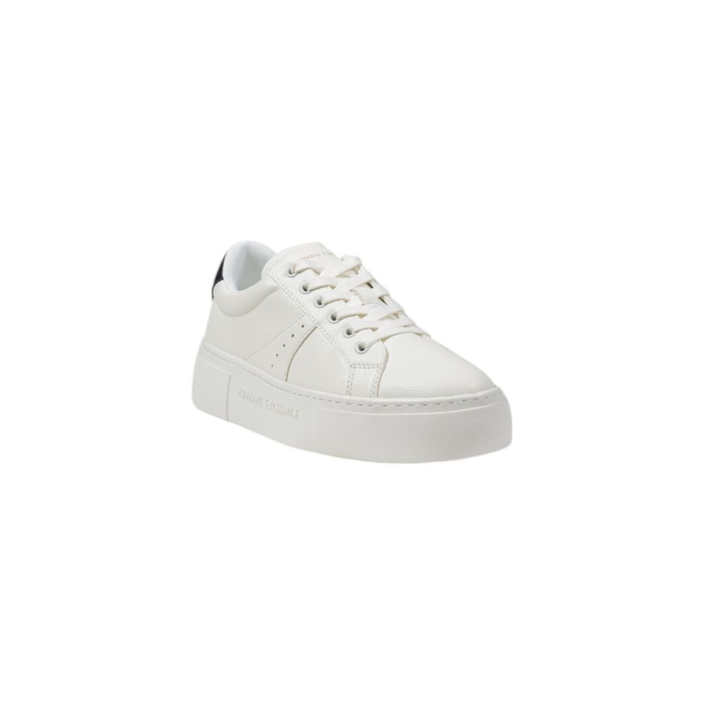 Armani Exchange Black Chunky Sneakers