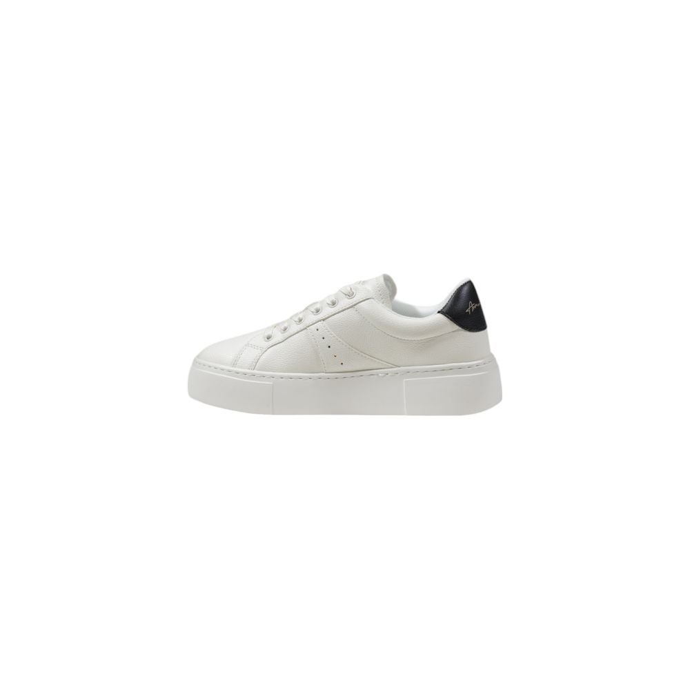 Armani Exchange Black Chunky Sneakers