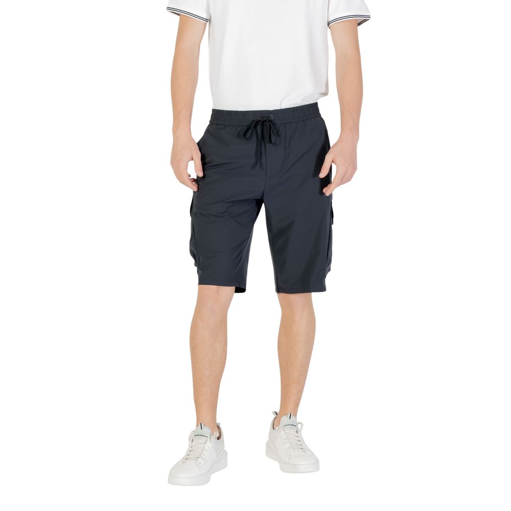 Hugo Boss Blue Bermuda Shorts