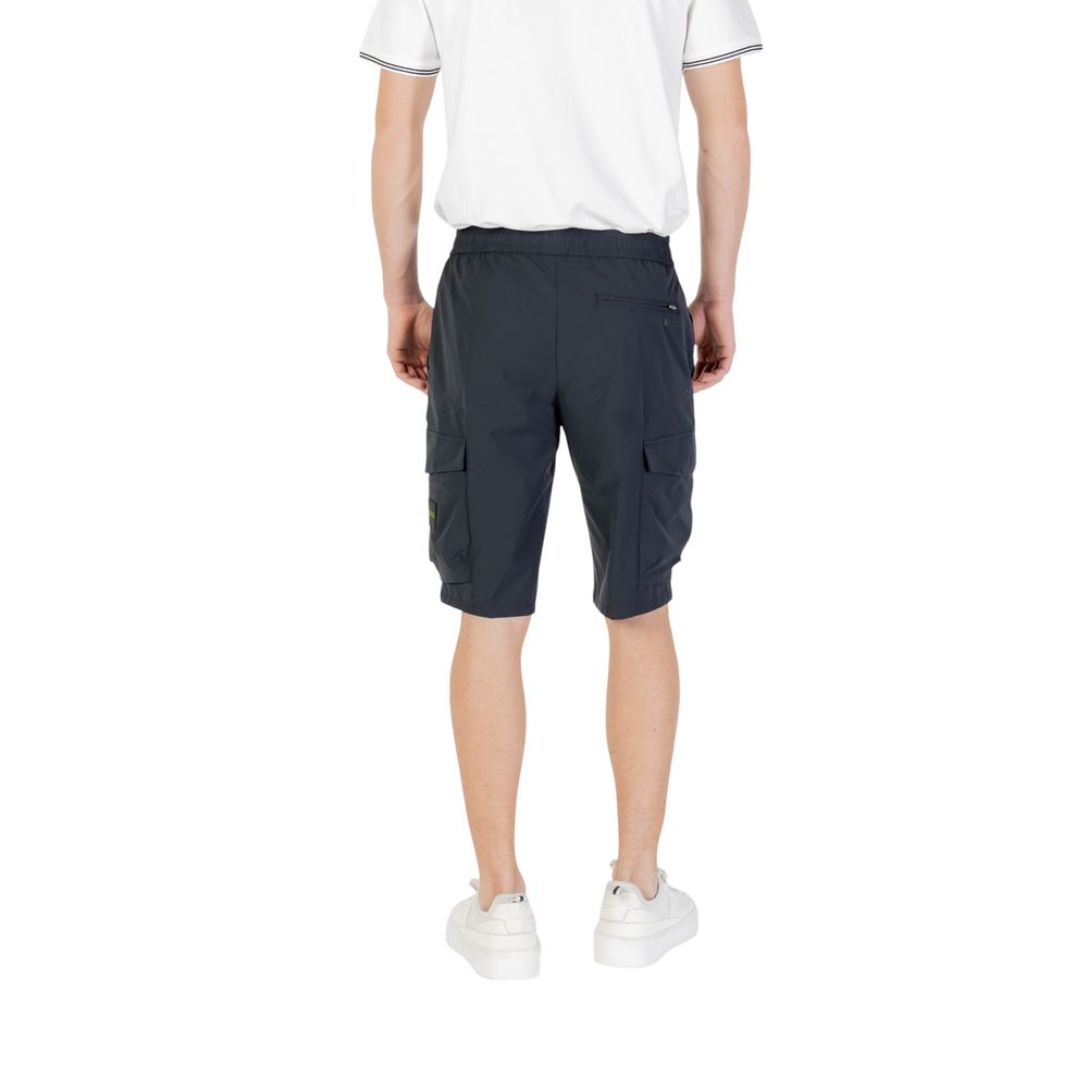 Hugo Boss Blue Bermuda Shorts