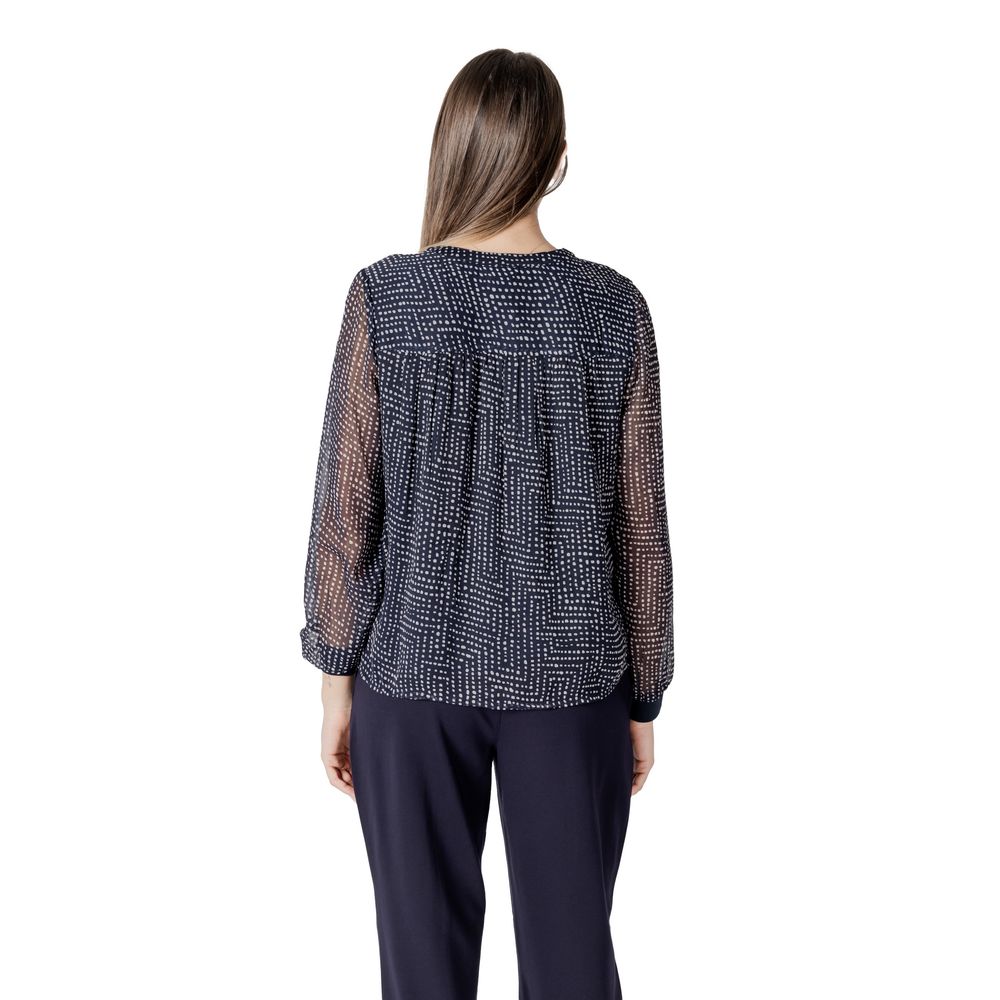 Street One Blue Blouse