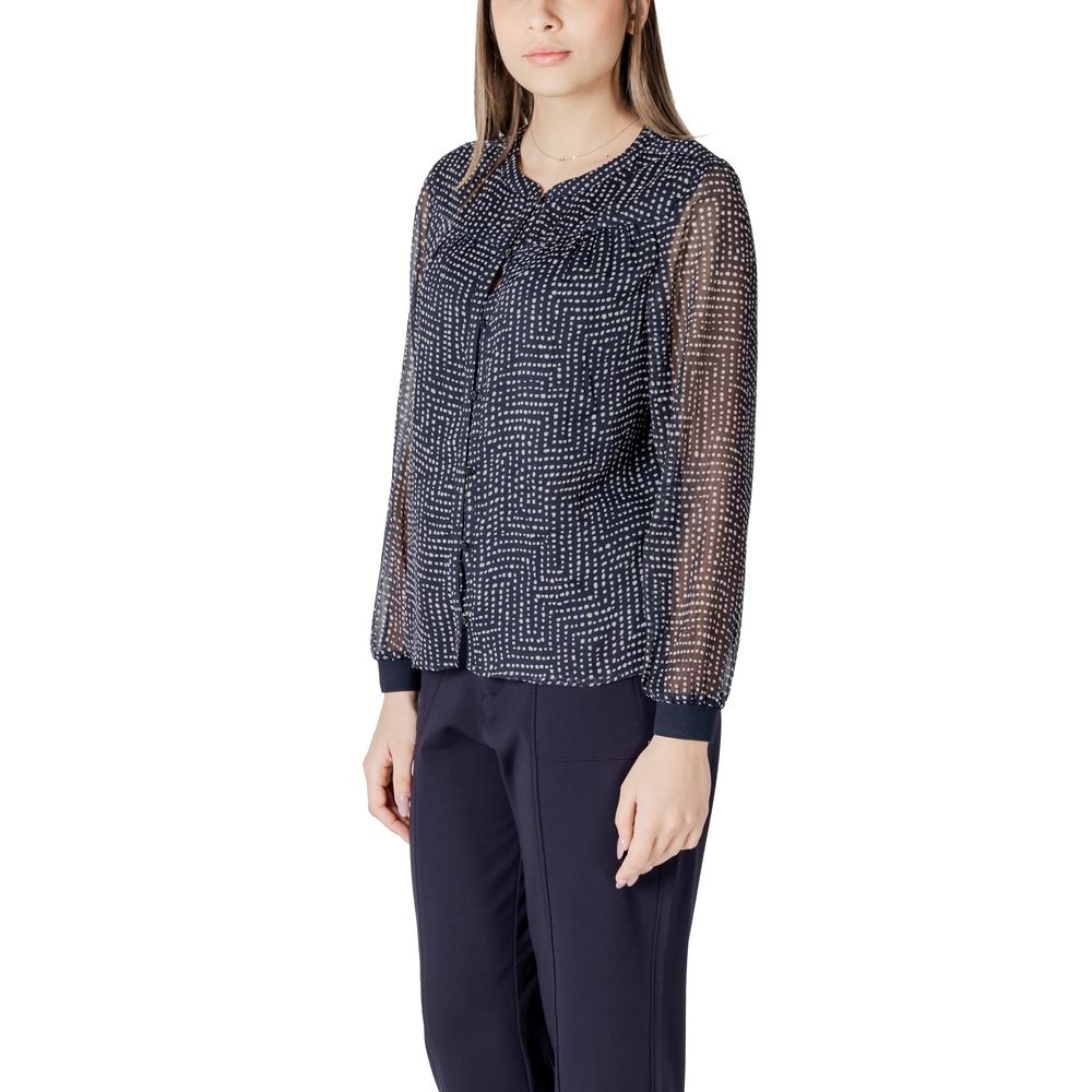 Street One Blue Blouse