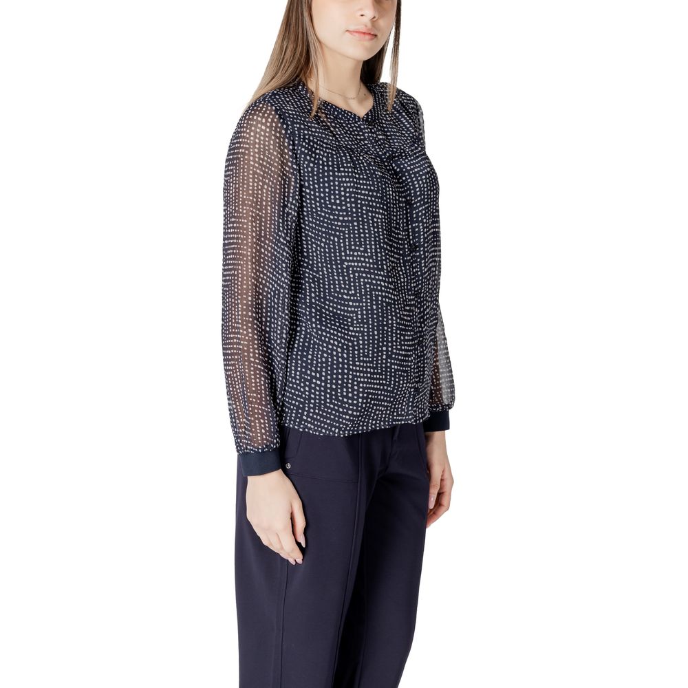 Street One Blue Blouse