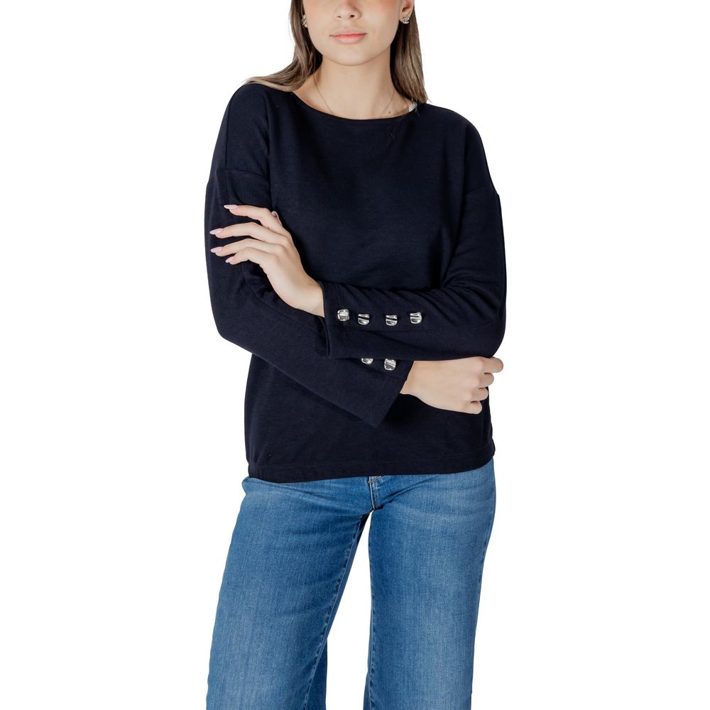 Street One Blue Sweatshirt