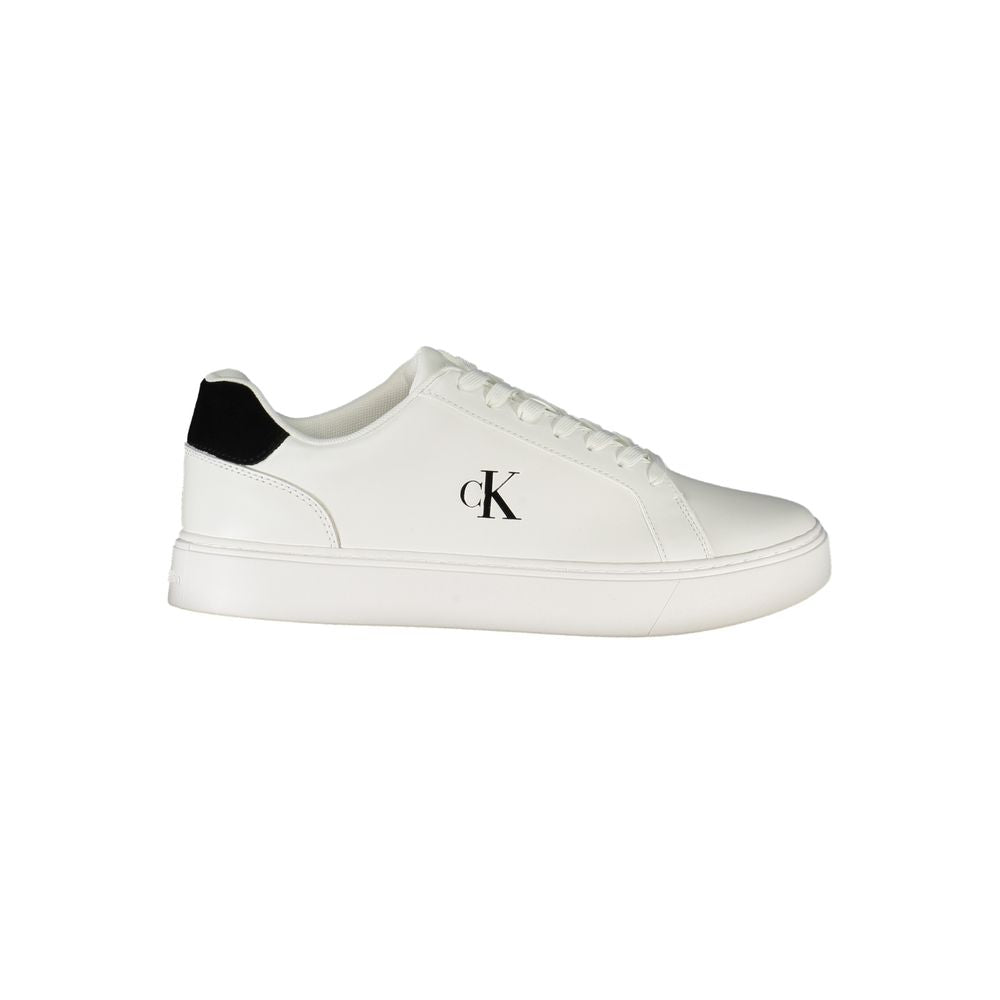 Calvin Klein Bianco Men Sneaker