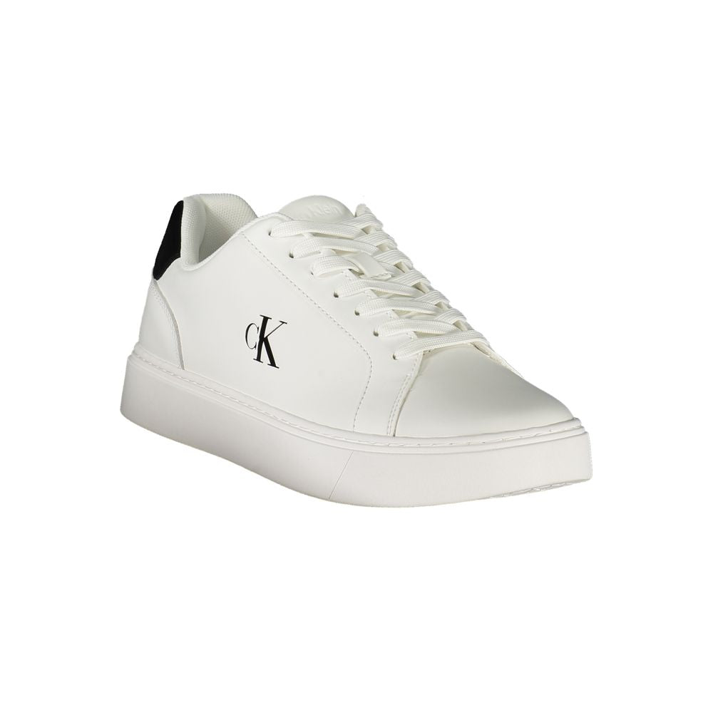 Calvin Klein Bianco Men Sneaker