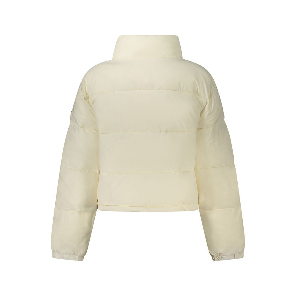 Guess Jeans Bianco Recycled Women's Jacket