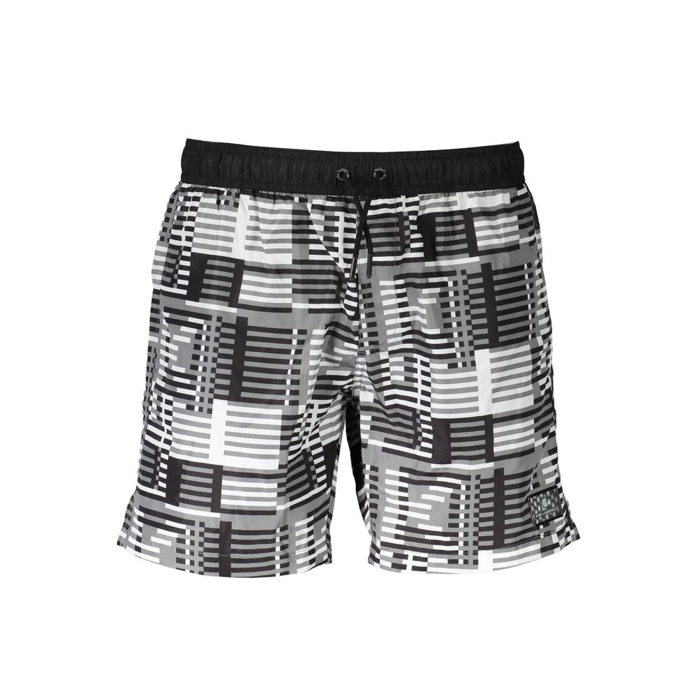Karl Lagerfeld Black Men's Swim Boxer