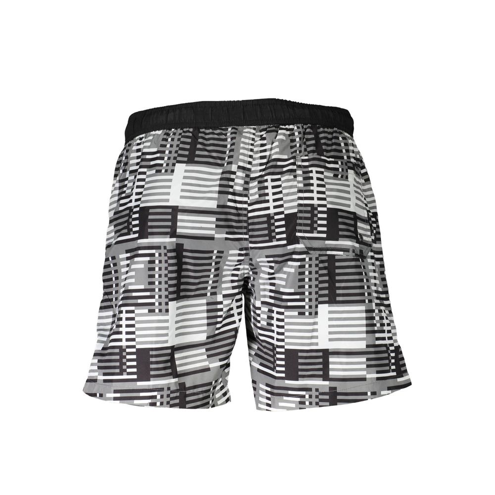 Karl Lagerfeld Black Men's Swim Boxer