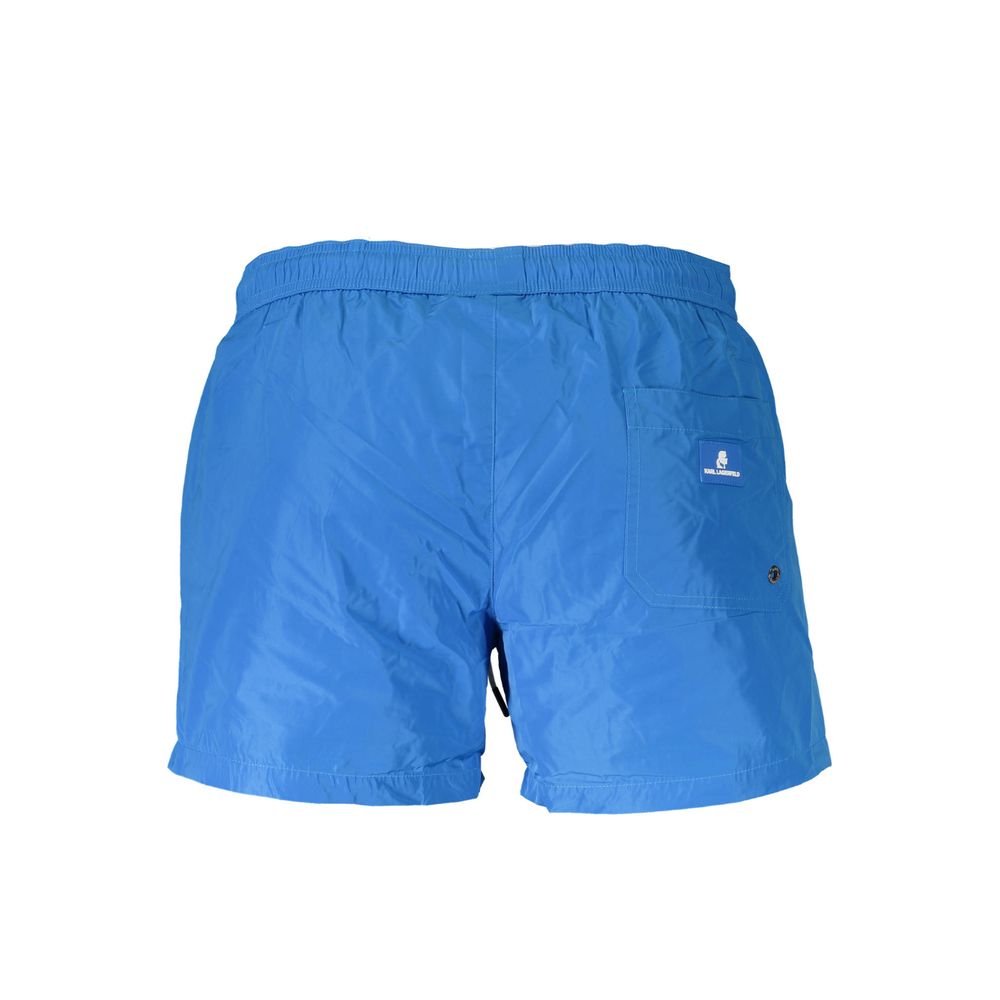 Karl Lagerfeld Azzurro Men's Swim Boxer