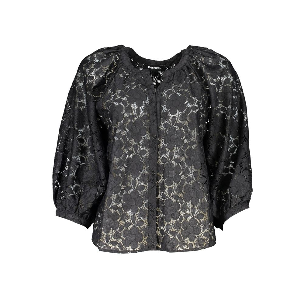 Desigual Black Women's Shirt