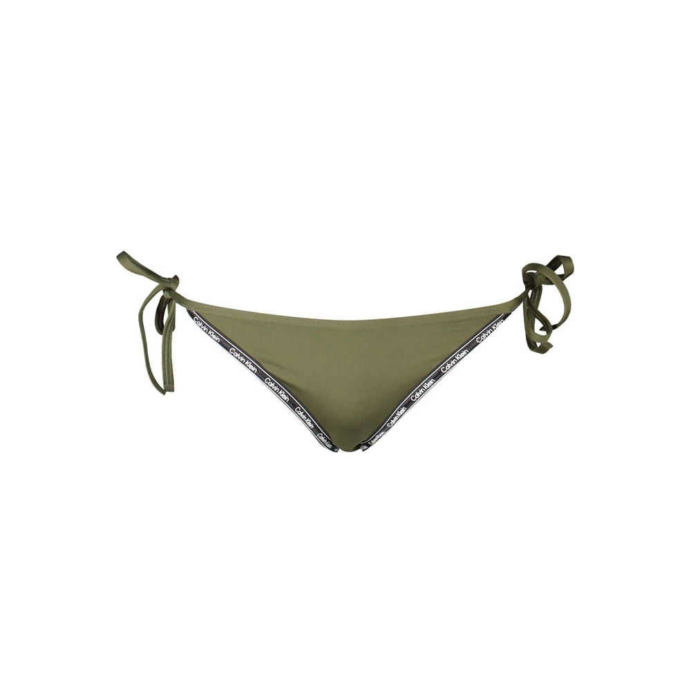 Calvin Klein Verde Woman Swim Brief