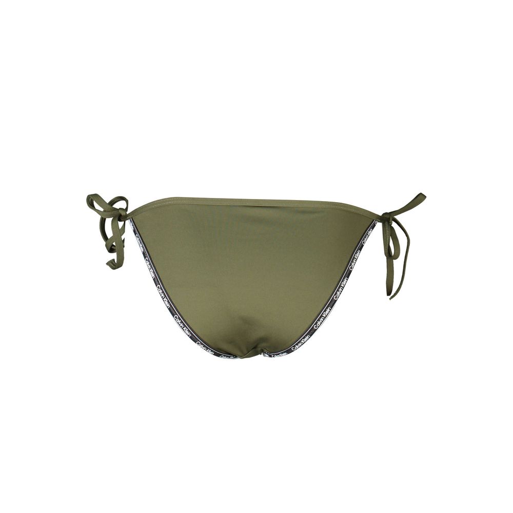 Calvin Klein Verde Woman Swim Brief