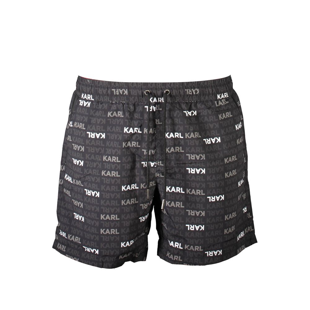 Karl Lagerfeld Nero Men's Swim Boxer