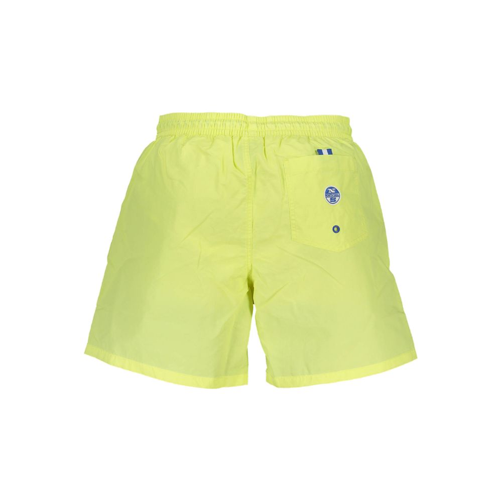 North Sails Yellow Men's Swim Short