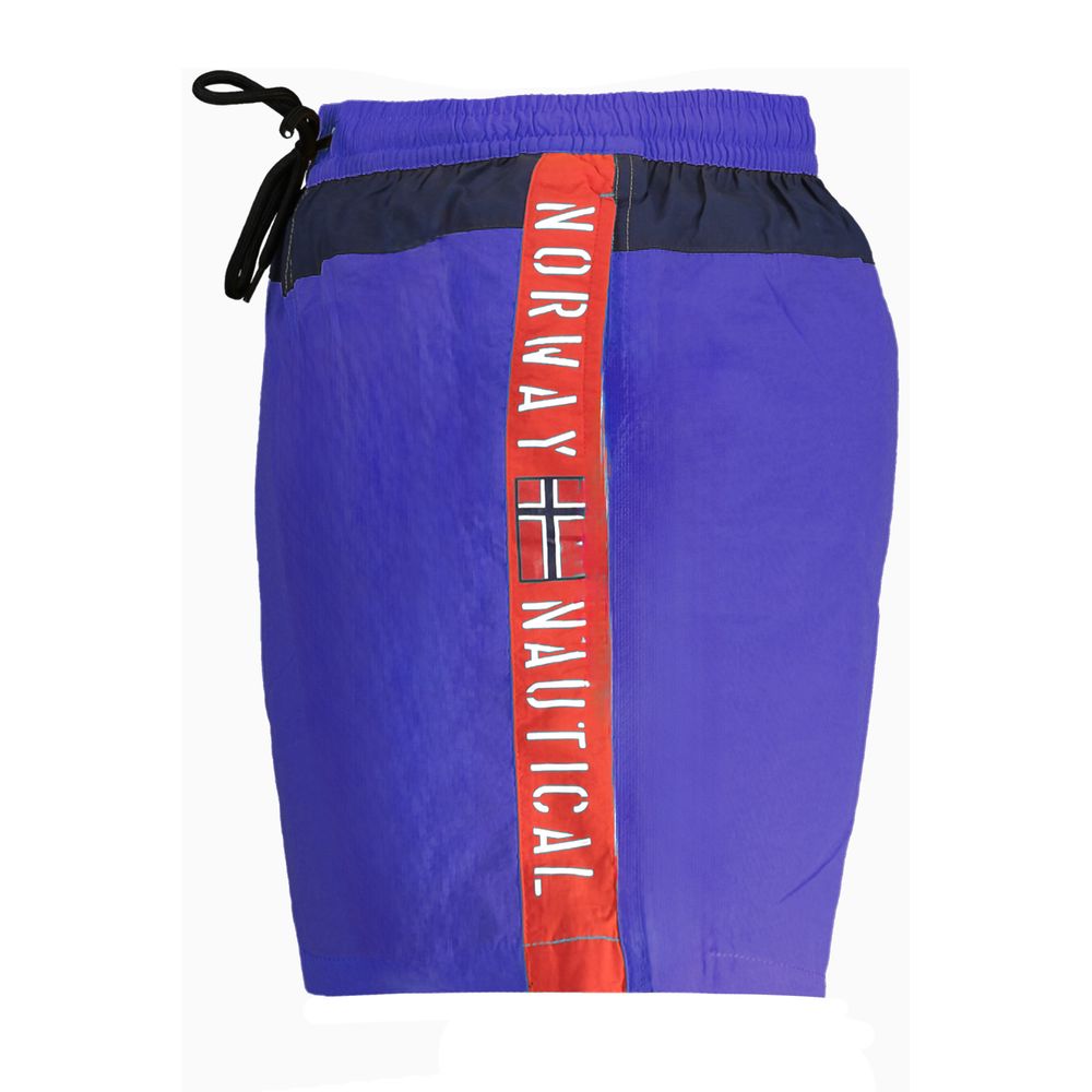 Norway 1963 Blue Men's Swim Trunk