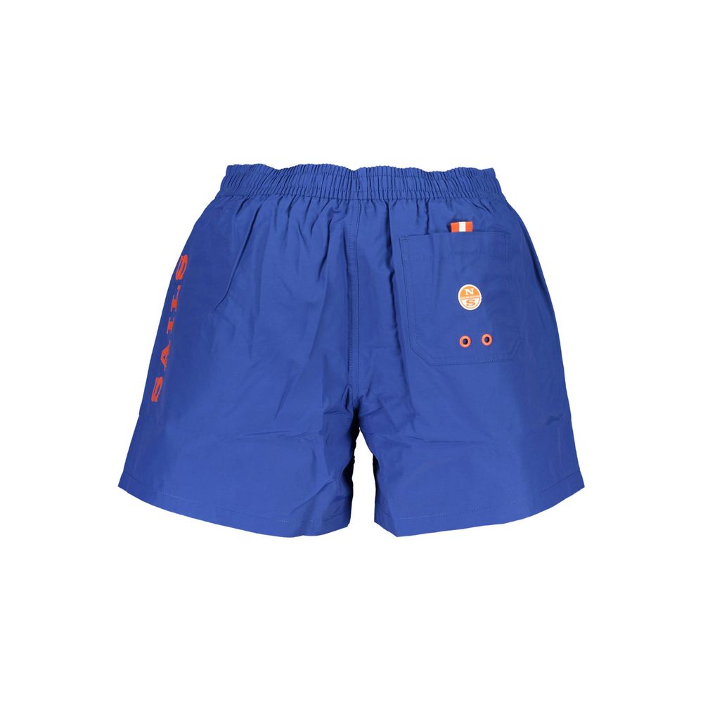 North Sails Blue Men's Swim Trunks