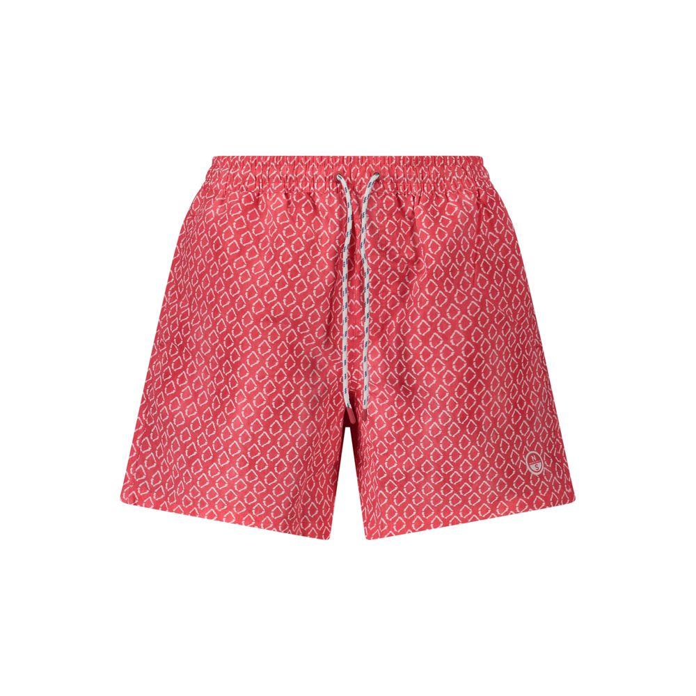 North Sails Red Men's Swim Boxer