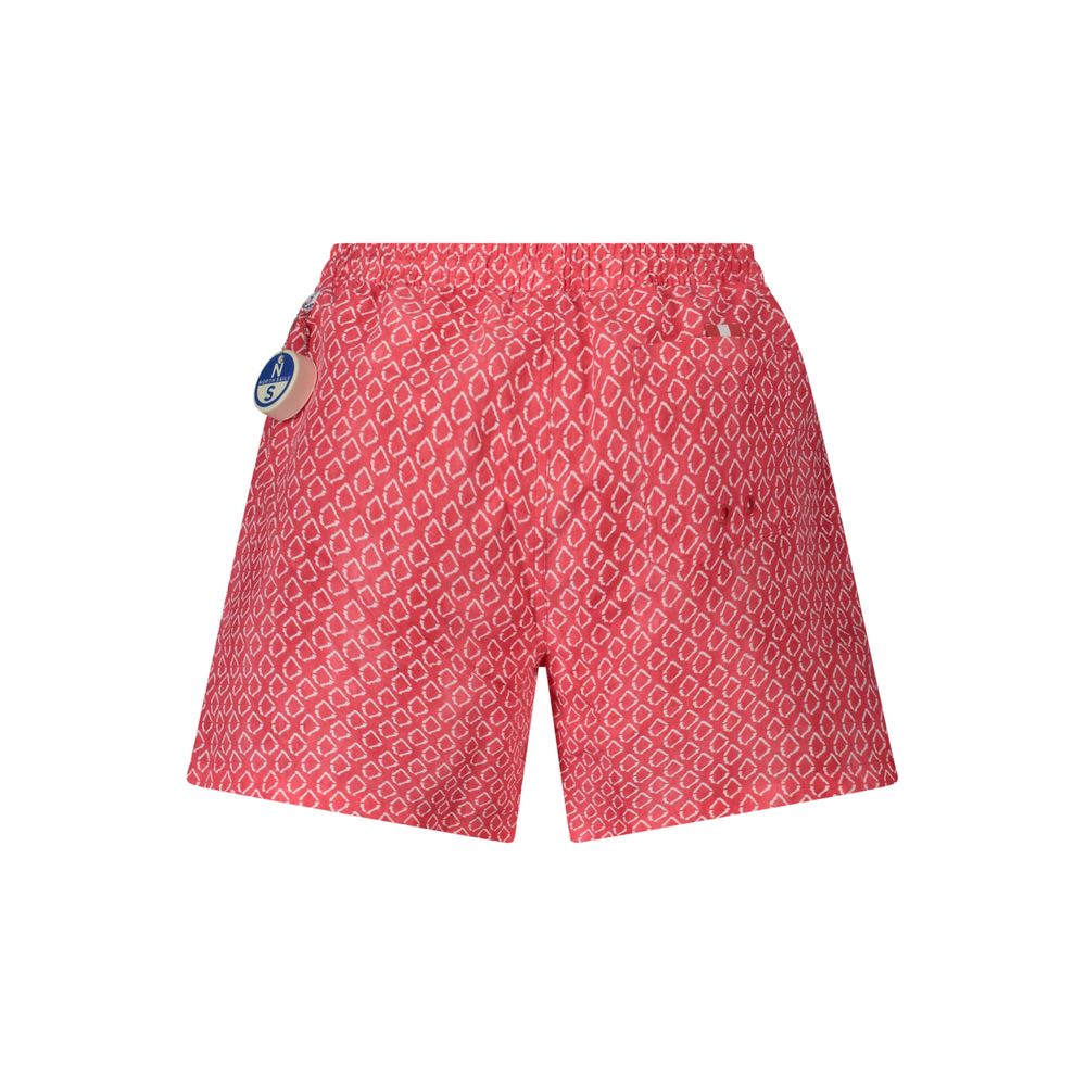 North Sails Red Men's Swim Boxer