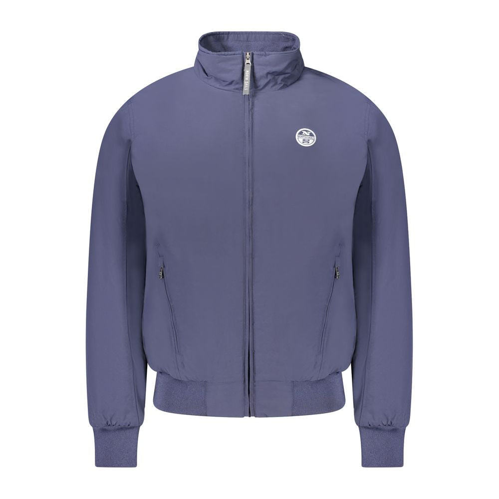 North Sails Blue Men's Bomber Jacket