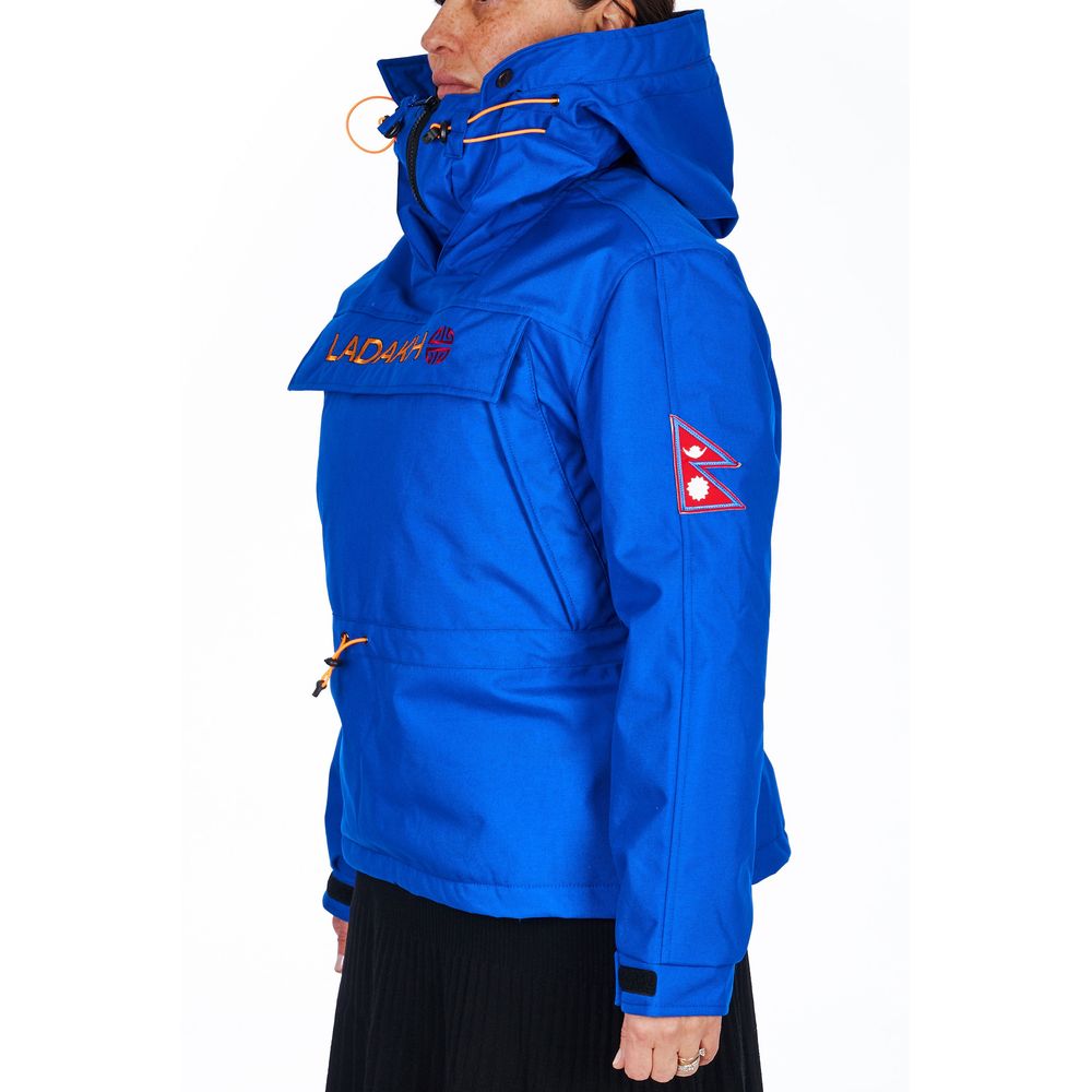 Ladakh Blue Women Jacket