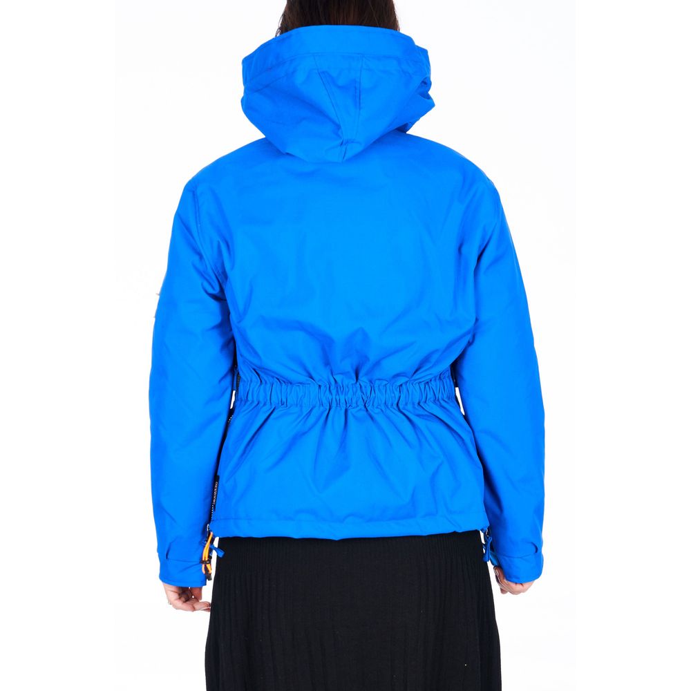 Ladakh Blue Women Jacket