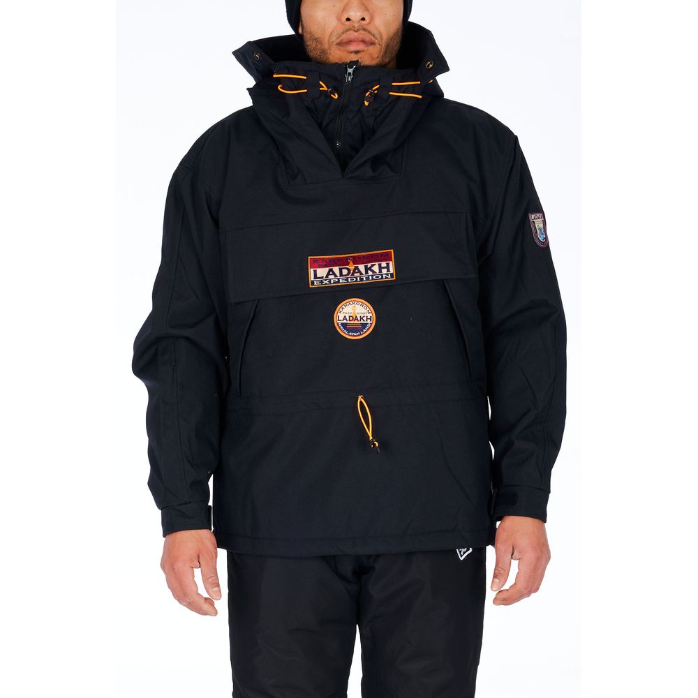Ladakh Black Men's Jacket