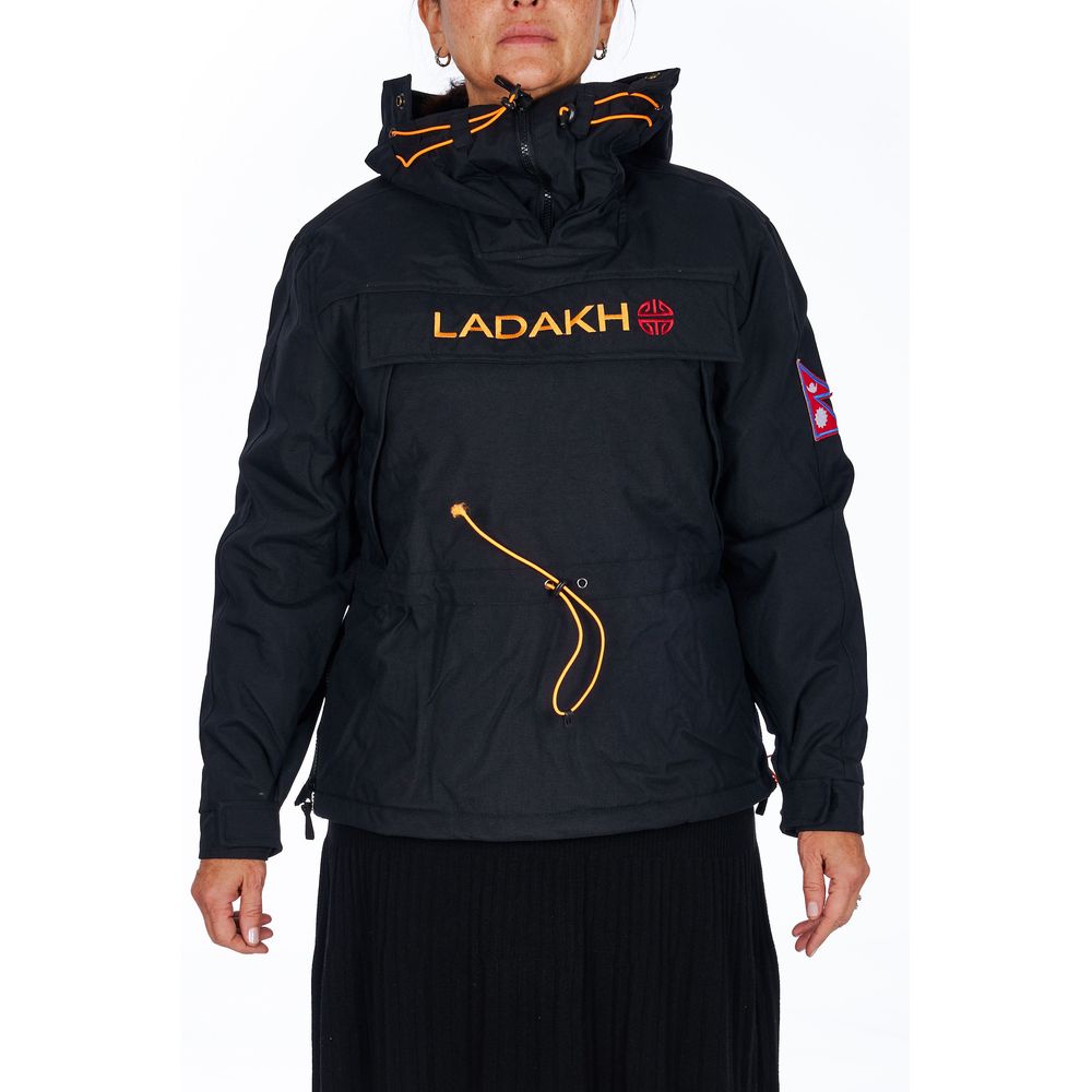 Ladakh Black Women Jacket