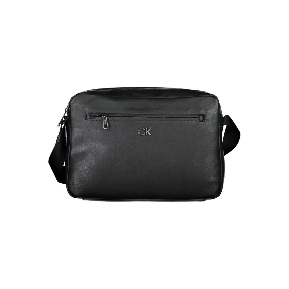 Calvin Klein Nero Recycled Men Briefcase