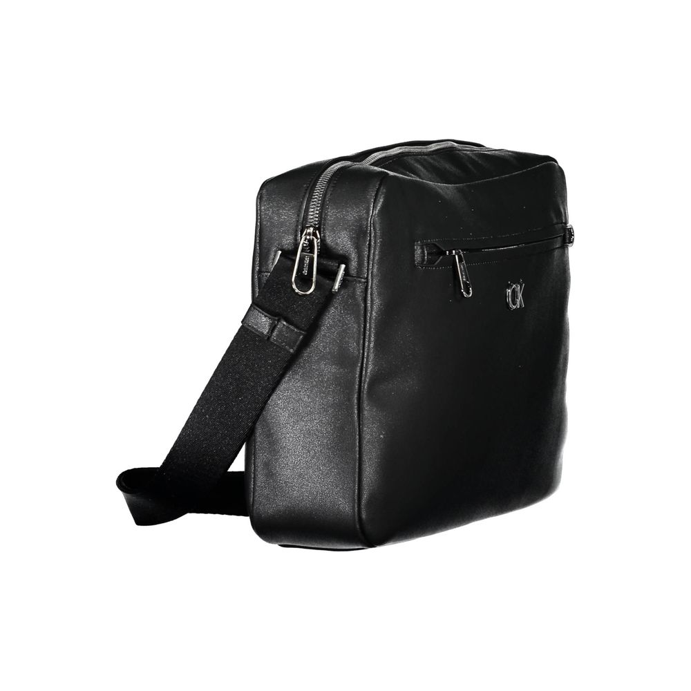 Calvin Klein Nero Recycled Men Briefcase
