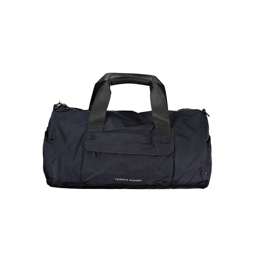 Tommy Hilfiger Blue Men's Bag with Adjustable Shoulder Strap