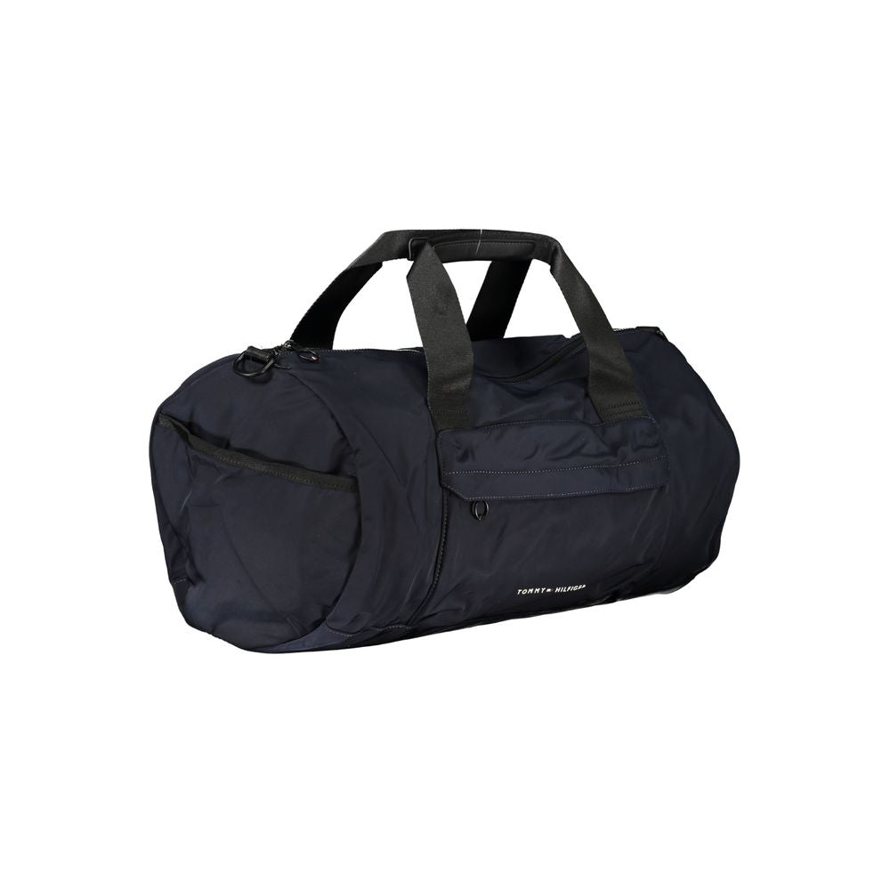 Tommy Hilfiger Blue Men's Bag with Adjustable Shoulder Strap