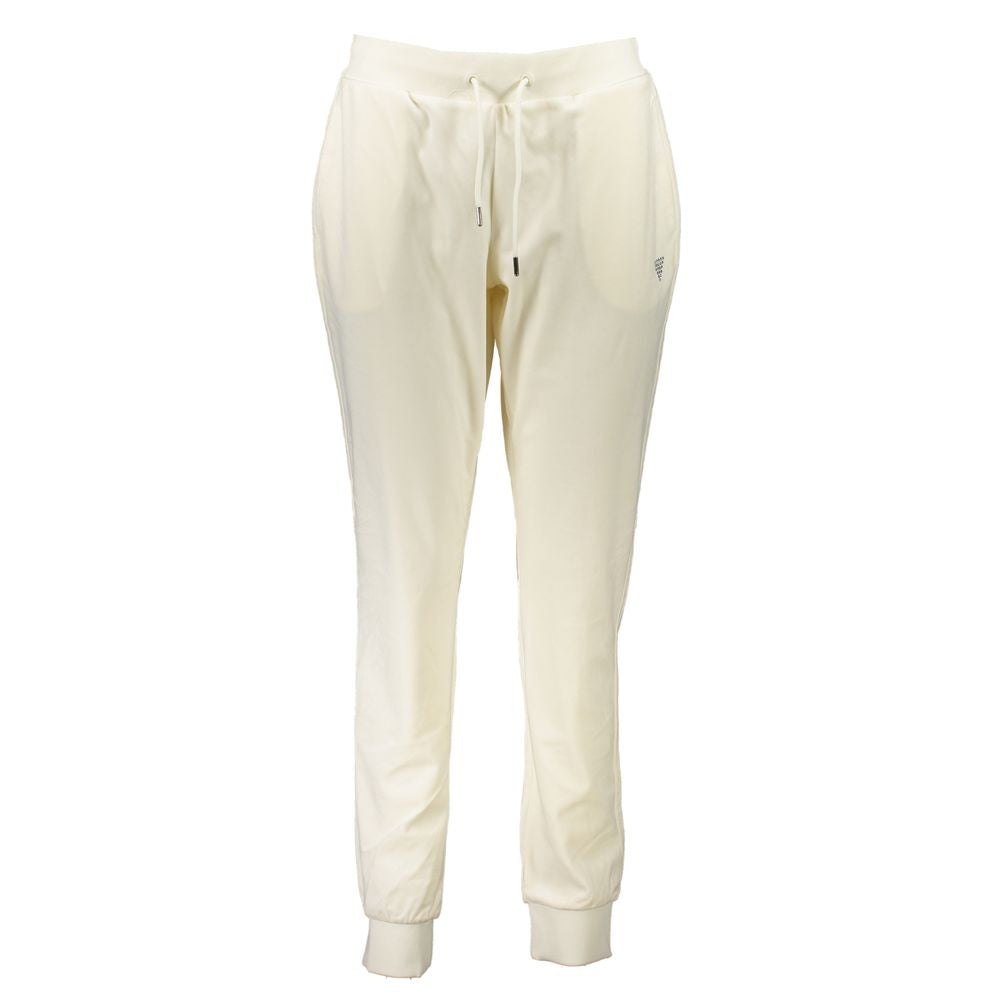 Guess Jeans White Women's Track Pant