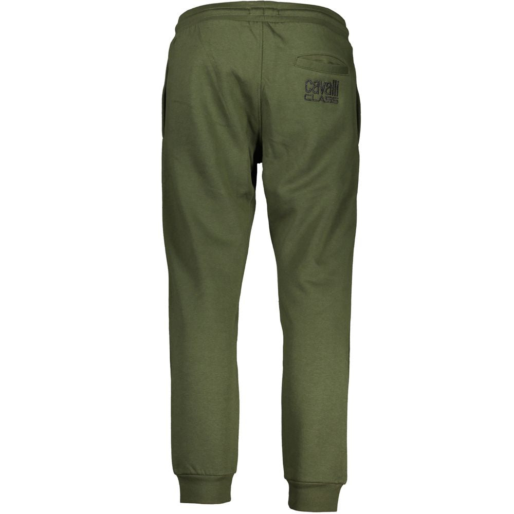 Cavalli Class Verde Men Sweatpant