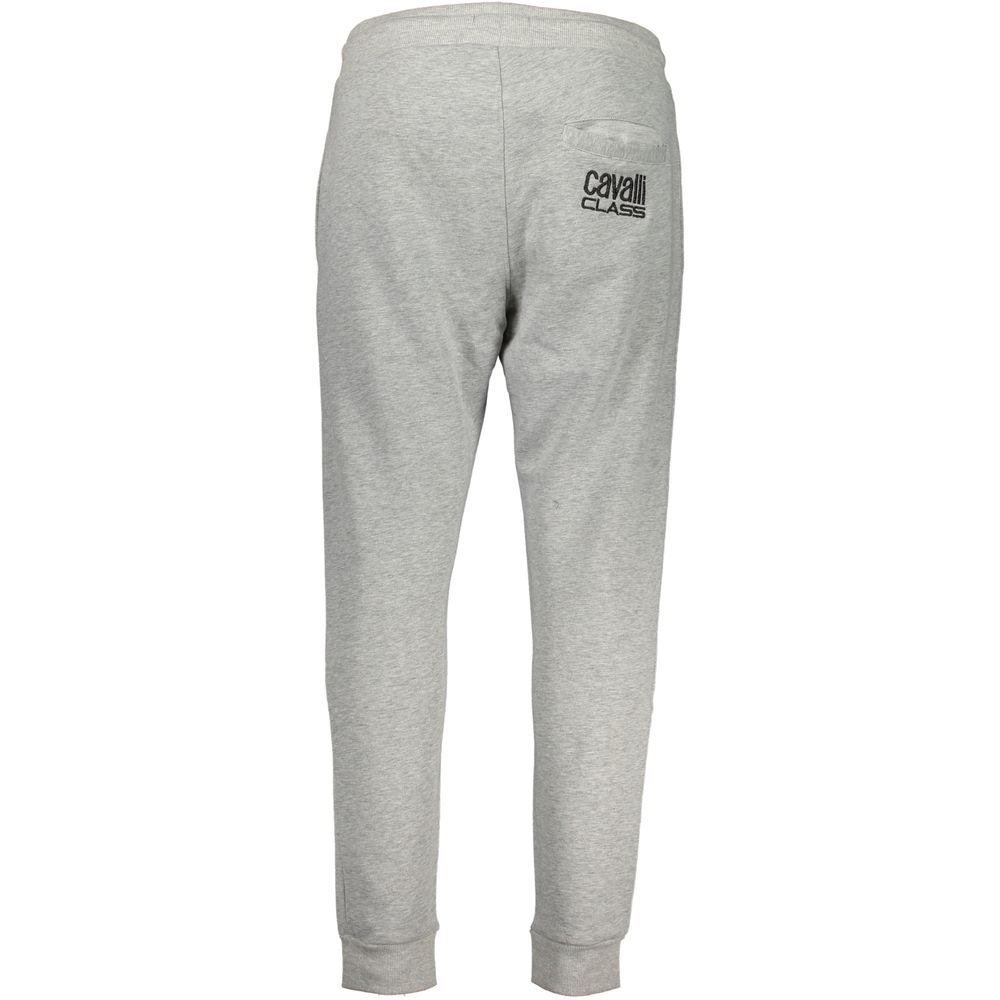 Cavalli Class Grigio Men's Sweatpant