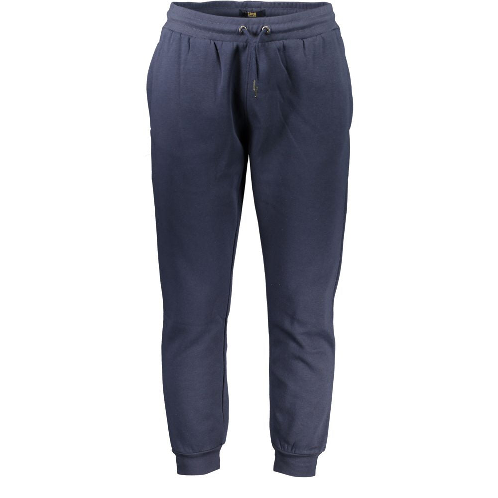 Cavalli Class Blu Men's Track Pant