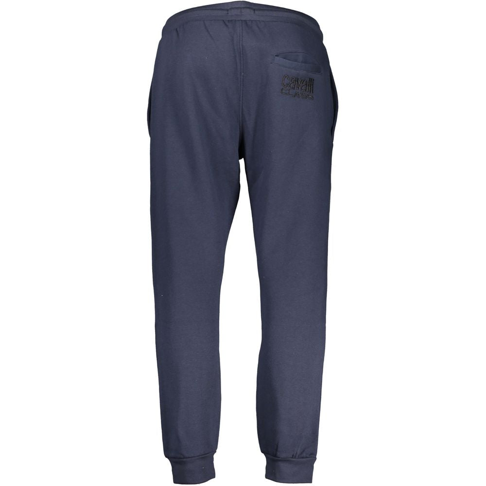Cavalli Class Blu Men's Track Pant