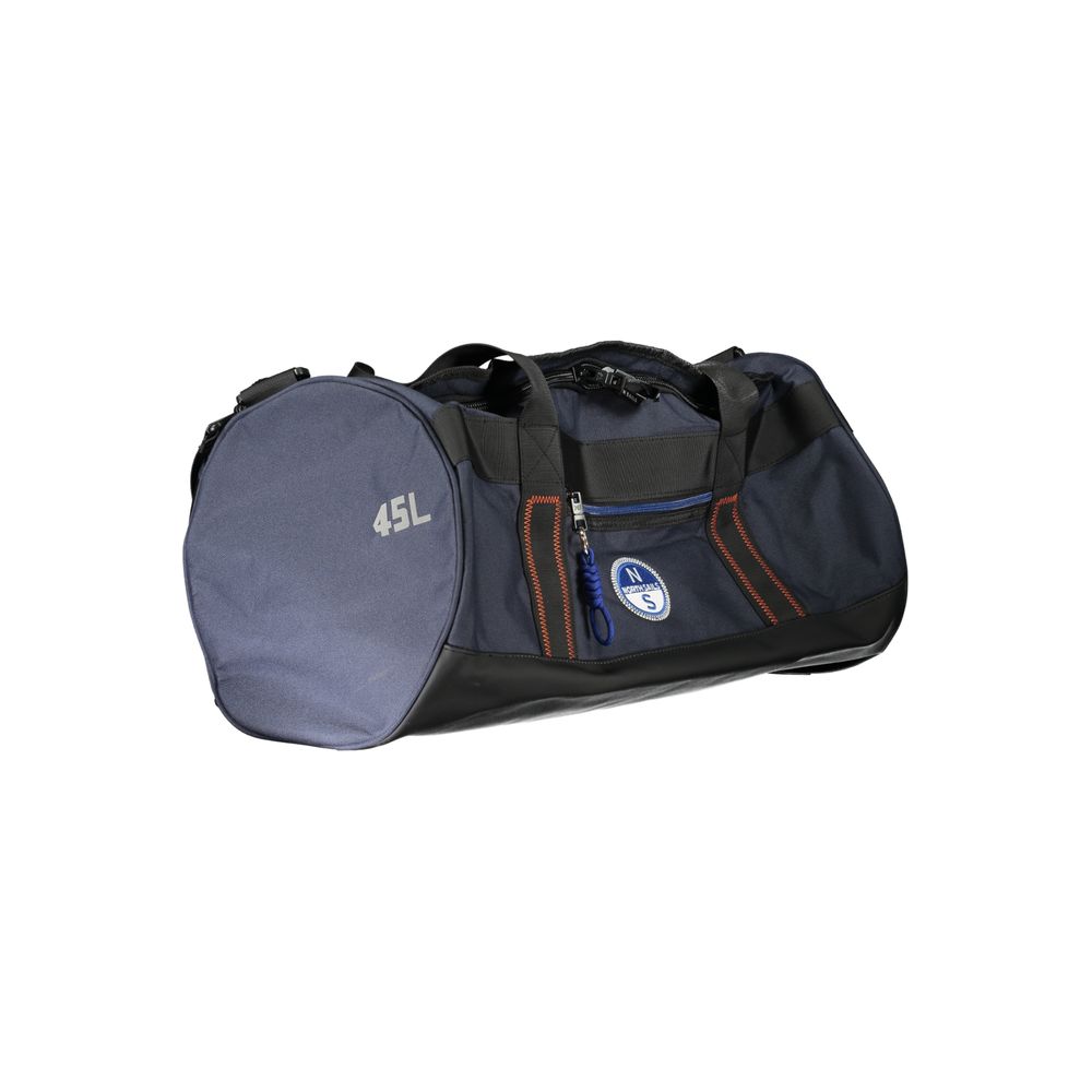 North Sails Blu Men Duffle Bag