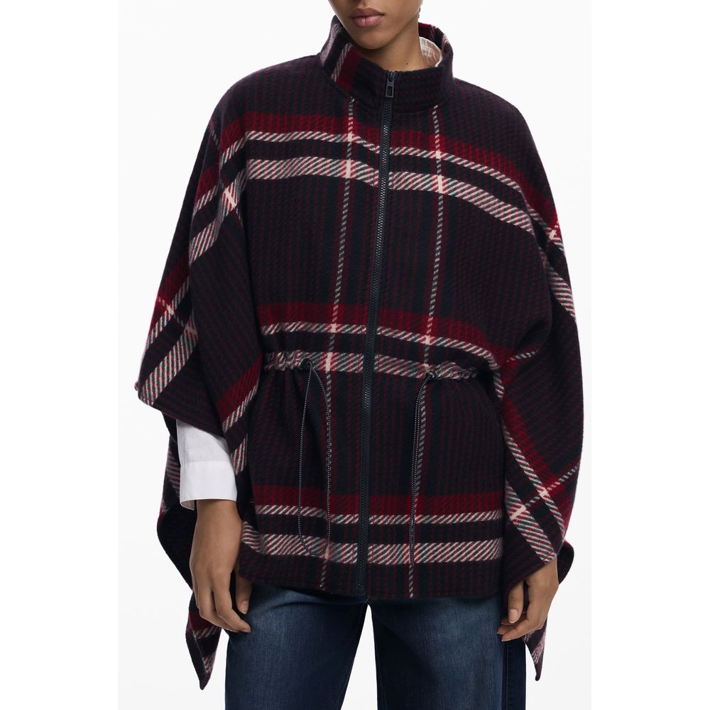 Desigual Black Women Poncho