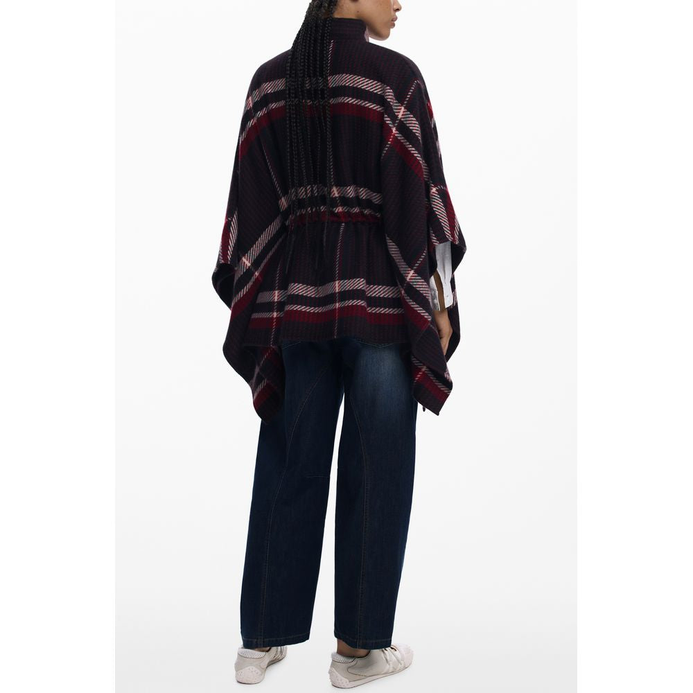 Desigual Black Women Poncho