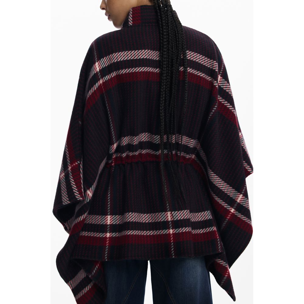 Desigual Black Women Poncho