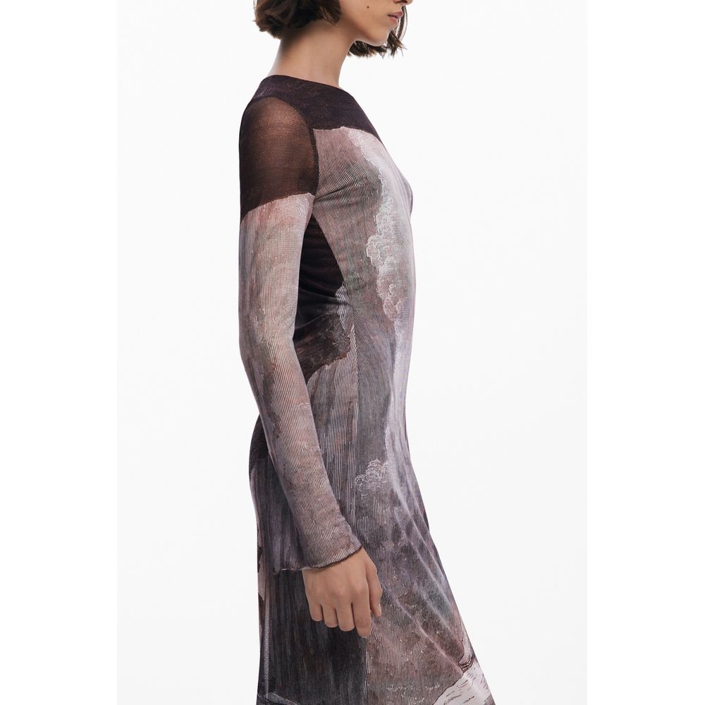 Desigual Marrone Women Dress