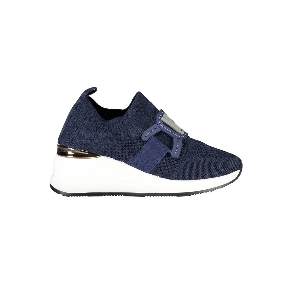 Laura Biagiotti Blue Women Sneaker