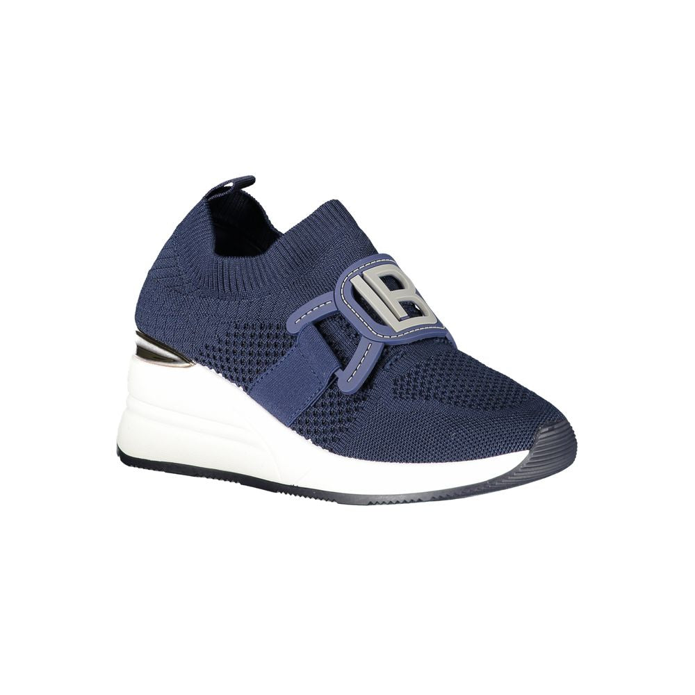 Laura Biagiotti Blue Women Sneaker