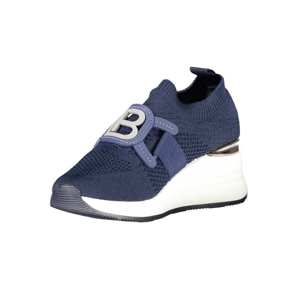 Laura Biagiotti Blue Women Sneaker