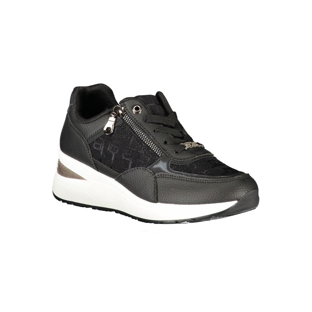 Laura Biagiotti Black Women Sneaker