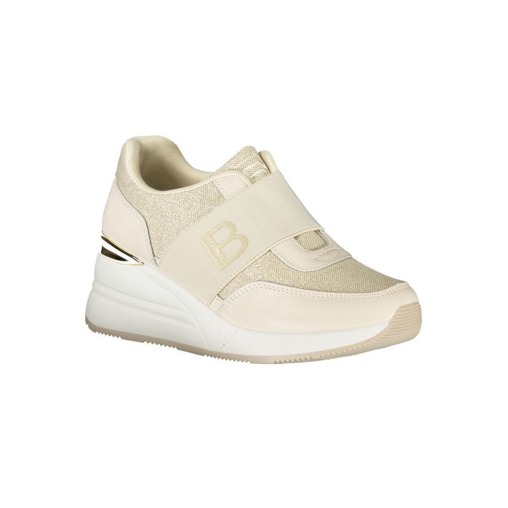 Laura Biagiotti Beige Women Sneaker