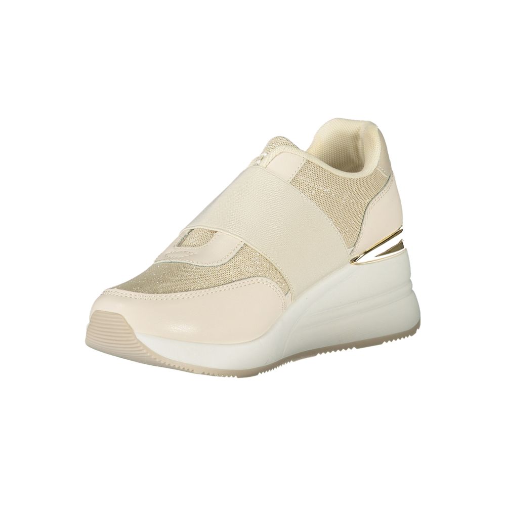 Laura Biagiotti Beige Women Sneaker