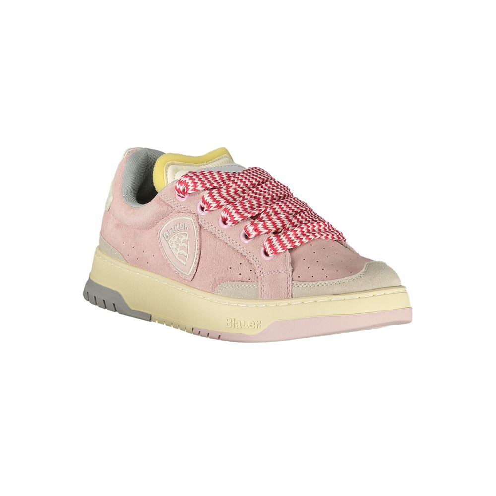 Blauer Rosa Women Sneaker
